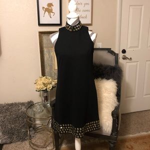 INC Black Shift Dress from Macy’s